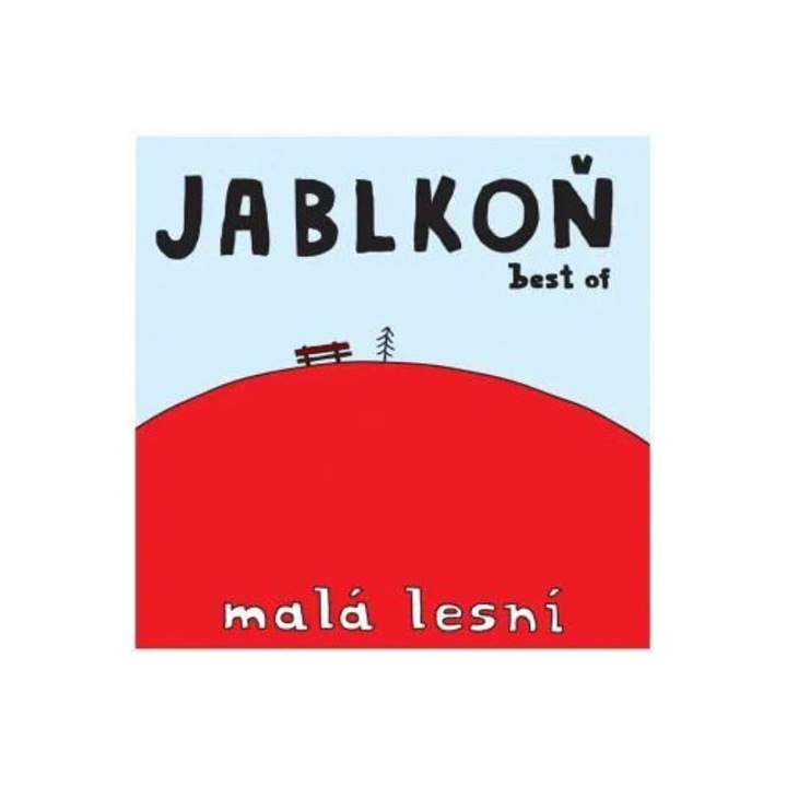 Jablkon: Най-доброто от (Mala lesni) - CD, чешка музика, дигипак