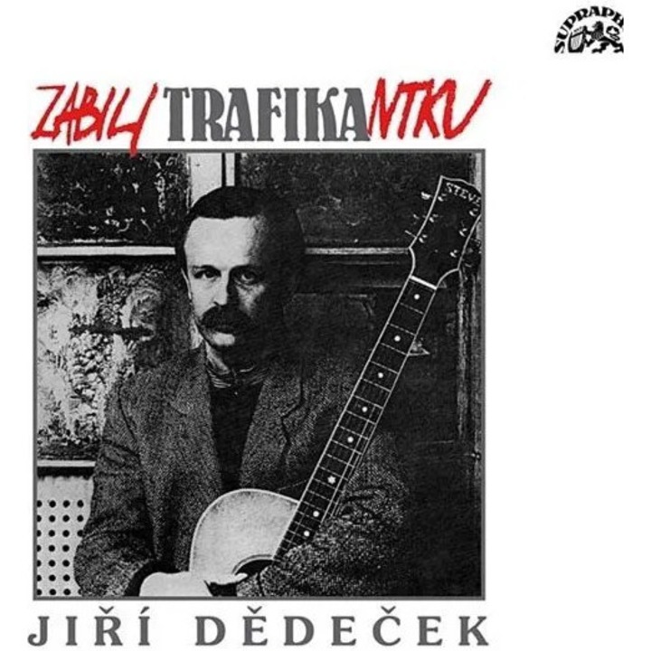 Dedecek Jiri: Zabili traficantku - CD, чешка музика, дигипак