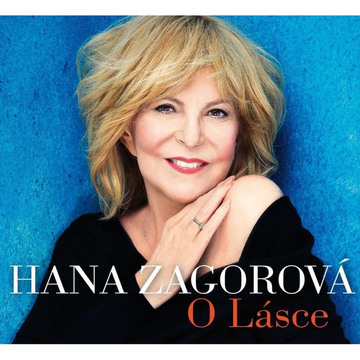 Hana Zagorova: O lasce - CD, Digipack
