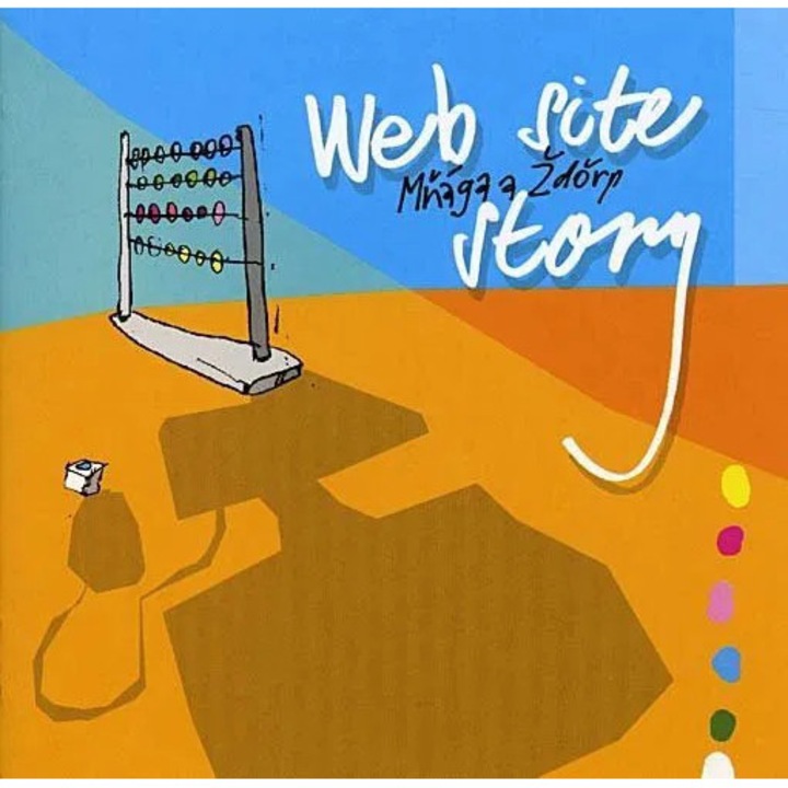 Album CD Mnaga si Zdorp, Web site story, muzica ceha, 1 disc, ambalaj din plastic