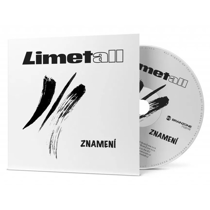 CD Limetall - Znameni, чешка музика, 10 песни