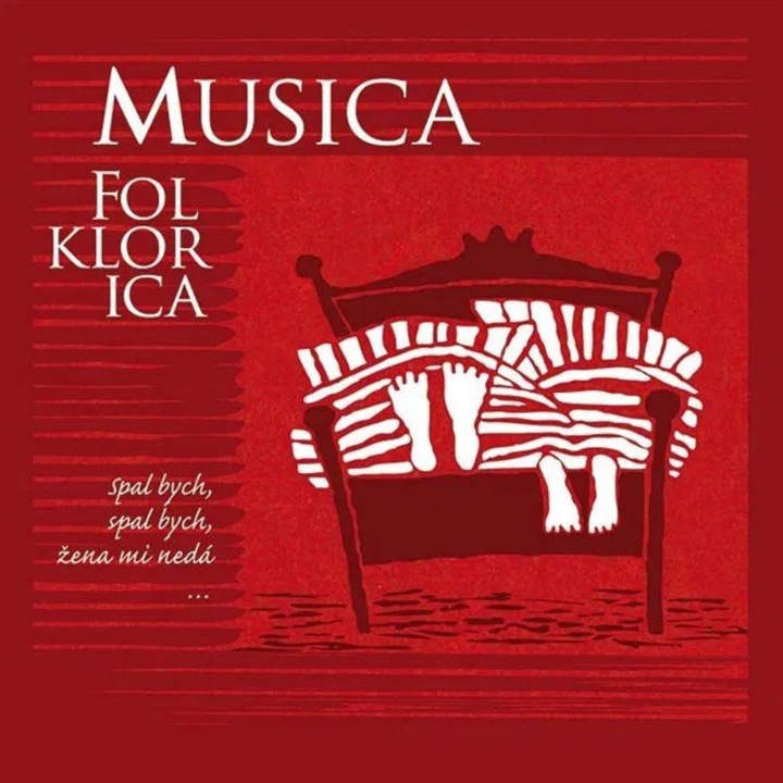 CD Musica Folklorica, Spal bych, spal bych, zena mi neda, 1 диск, дигипак