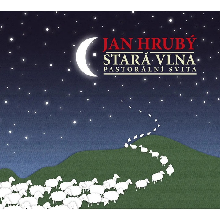 Hruby Jan: Stara vlna. Pastoralni svita - CD, Folk, 1 CD