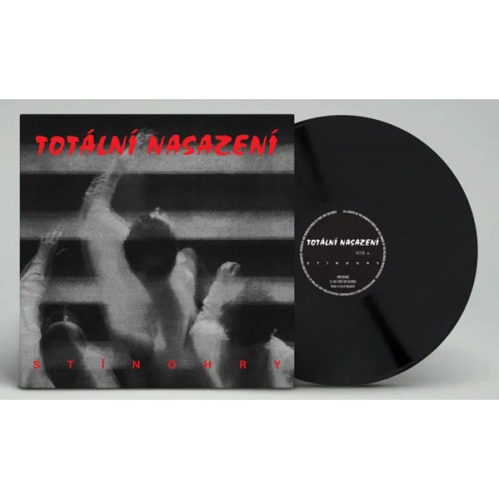 Totalni nasazeni: Stinohry - Vinyl (LP)