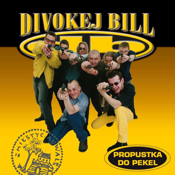 CD Divokej Bill, Propustka do pekel (Remastered 2022), Rock