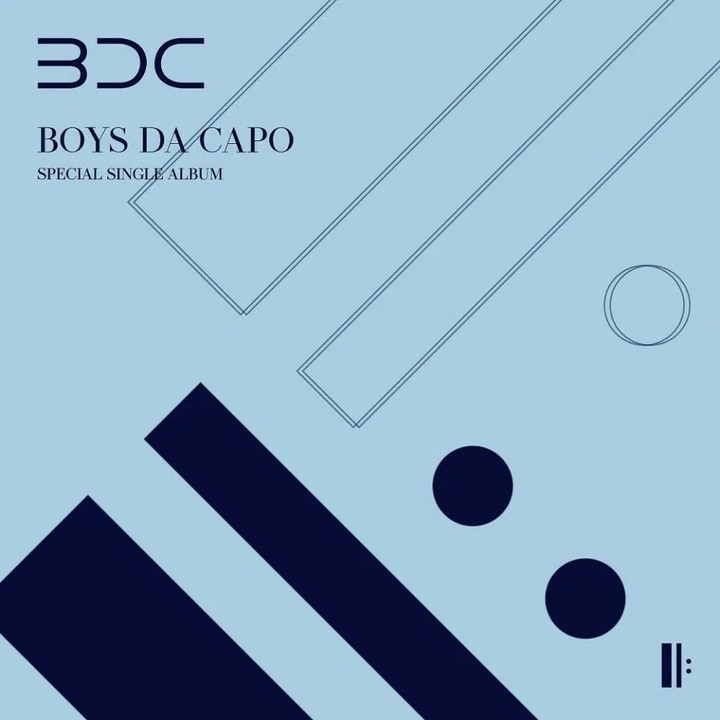 BDC: Boys Da Capo - CD, K-pop, 1 disc