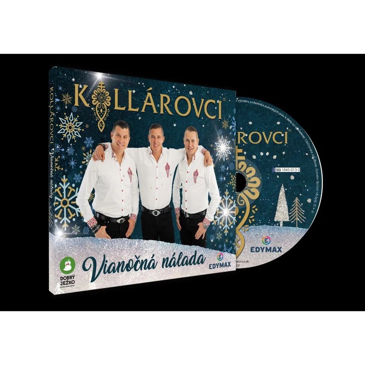 Коларовци: Коледно настроение - CD, фолк, 1 диск, 995гр
