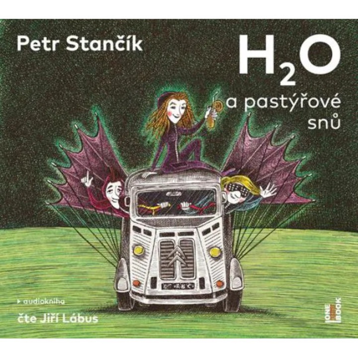 H2O и пастирските сънища, Петър Станчик, 2023, CD (MP3)