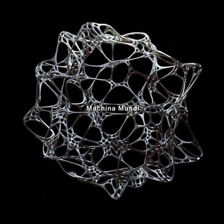 CD Machina Mundi, jazz, 1 disc, negru si alb