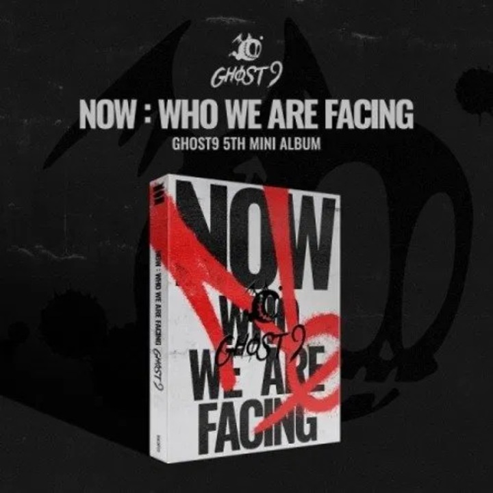 CD GHOST9: Now: Who We Are Facing, K-pop, 1 disc