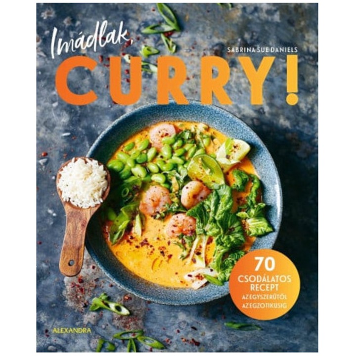 Sue Sabrina Daniels: Imádlak, Curry