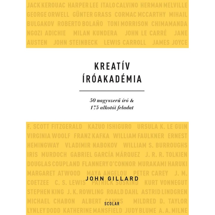 John Gillard: Kreatív Íróakadémia