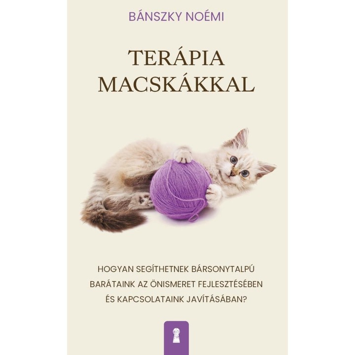 Bánszky Noémi: Terápia macskákkal
