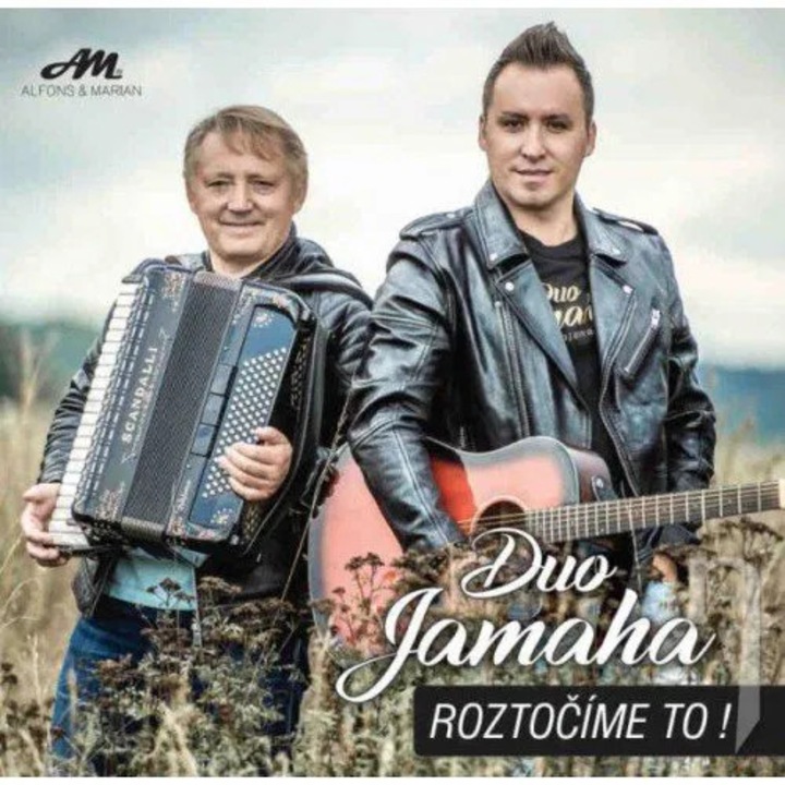 Duo Jamaha: Roztocime to! - CD+DVD, чешка музика, 1 CD, 1 DVD