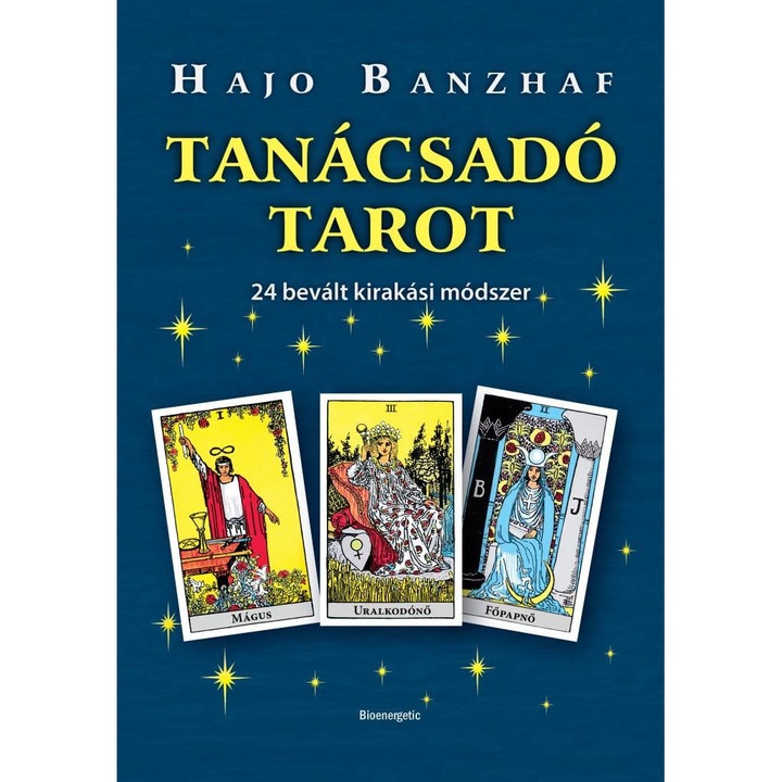 Hajo Banzhaf: Tanácsadó Tarot (puhatáblás)