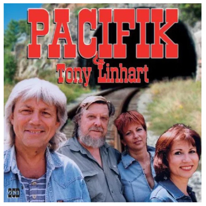 CD музика, Pacifik & Tony Linhart, 2CD, кънтри, 20 песни, комплект