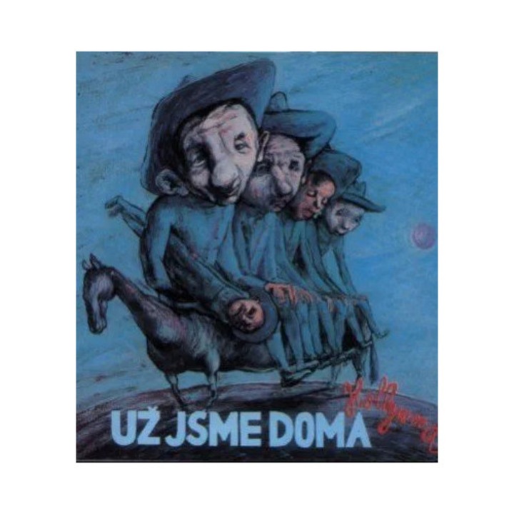 Uz jsme doma: Hollywood - CD, чешка музика, 1 CD, пластмаса