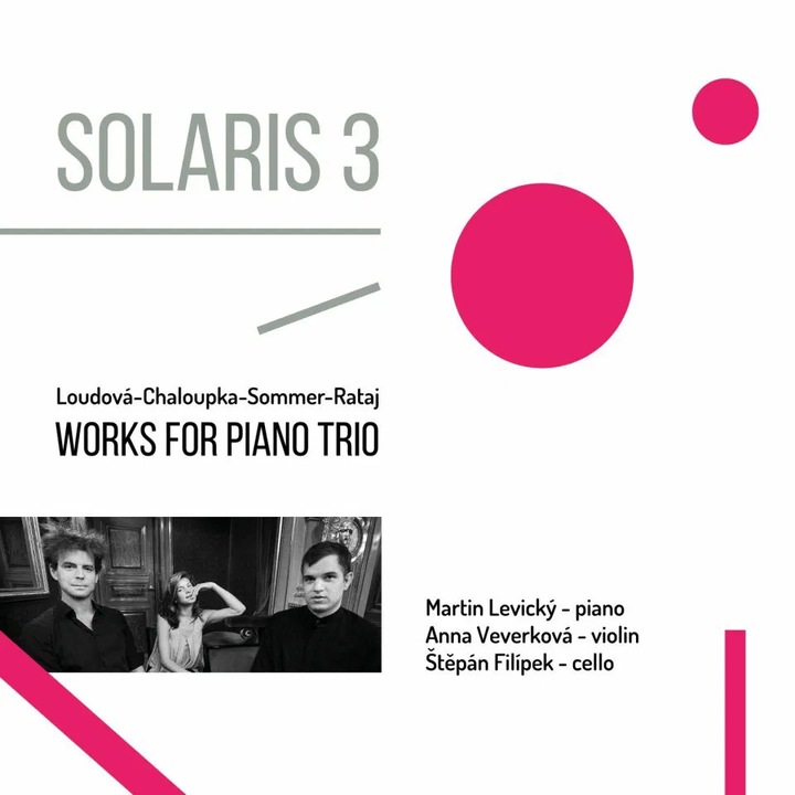 CD Solaris3: Loudova, Chaloupka, Sommer, Rataj, muzica ceha, 1 CD