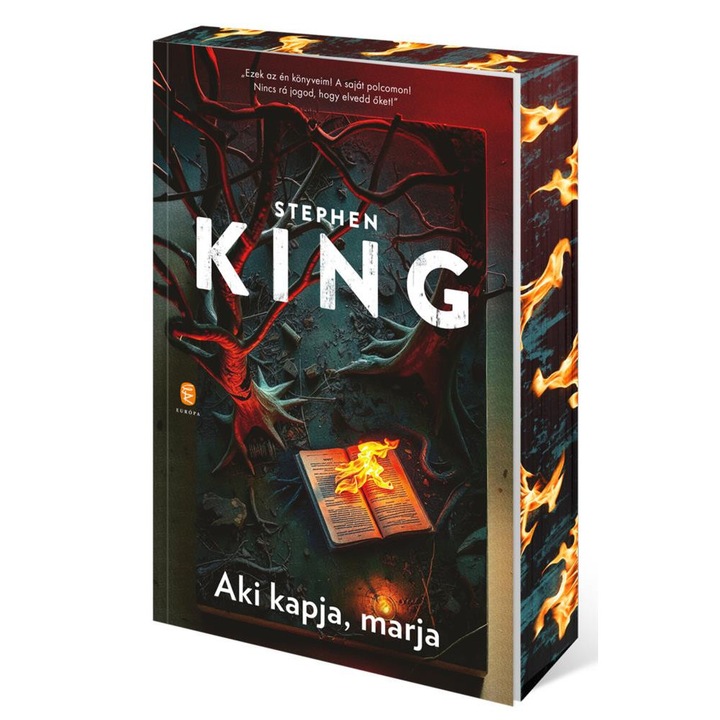 Stephen King: Aki kapja, marja - Éldekorált kiadás
