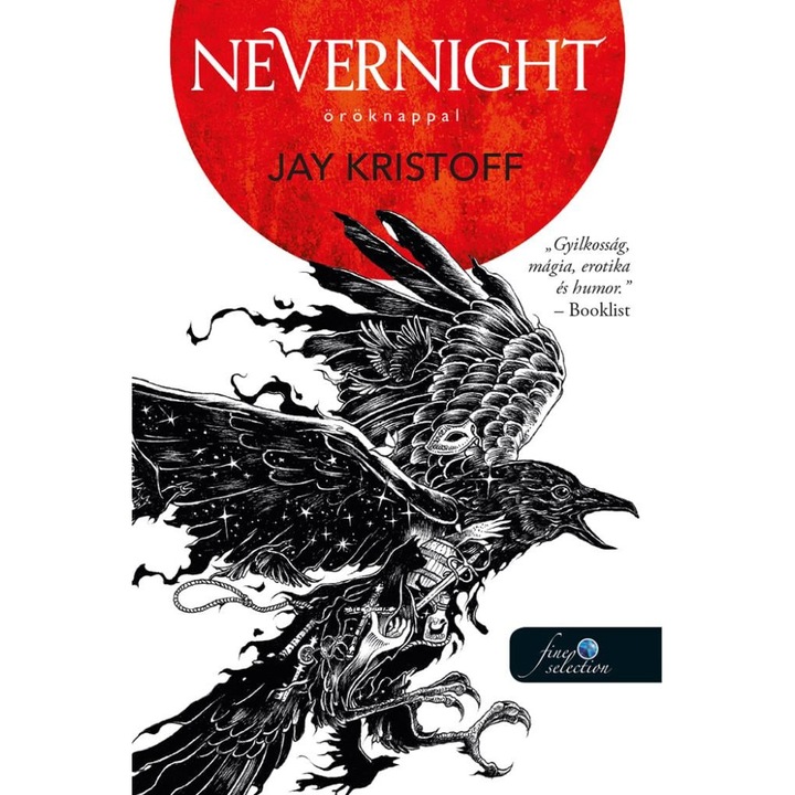 Jay Kristoff: Nevernight – Öröknappal