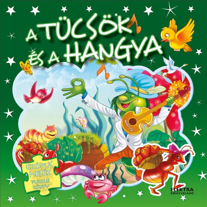 Elektra Könyv: A tücsök és a hangya