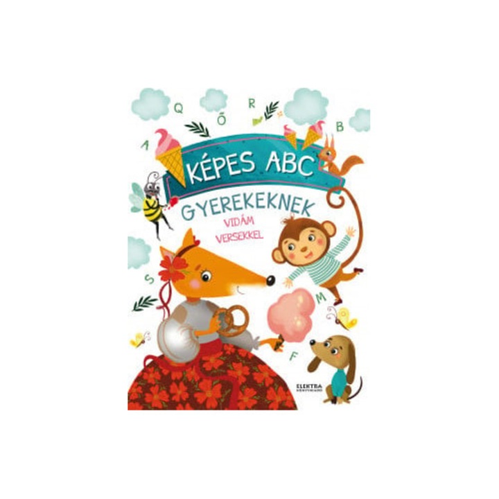 Bernáthné E. Mária: Képes ABC gyerekeknek vidám versekkel