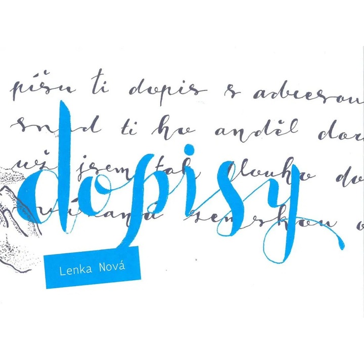 CD Нова Ленка: Писма (Лимитирана), чешка музика, 1 диск