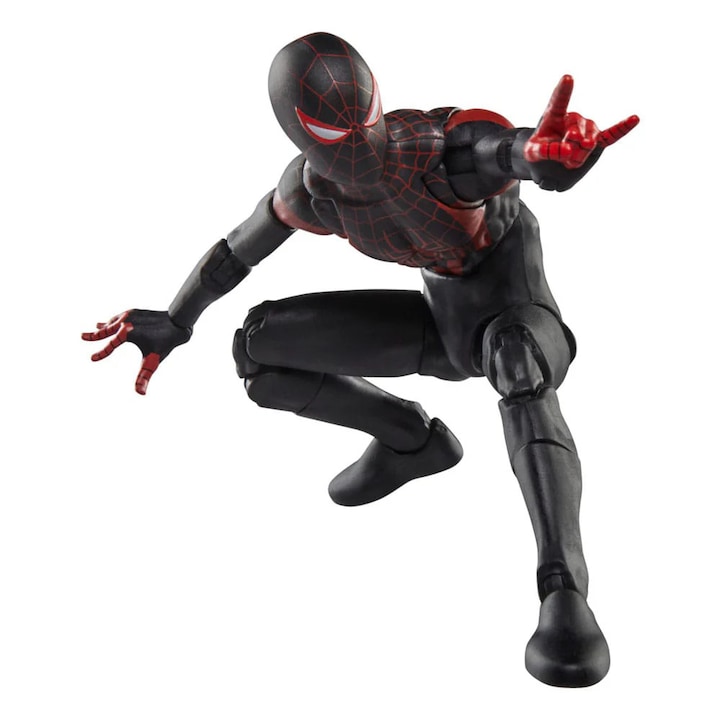 Фигурка Hasbro, Miles Morales, The Ultimate Spider-Man, Marvel Legends, Ultimate Miles Morales, 15 cm, Многоцветен