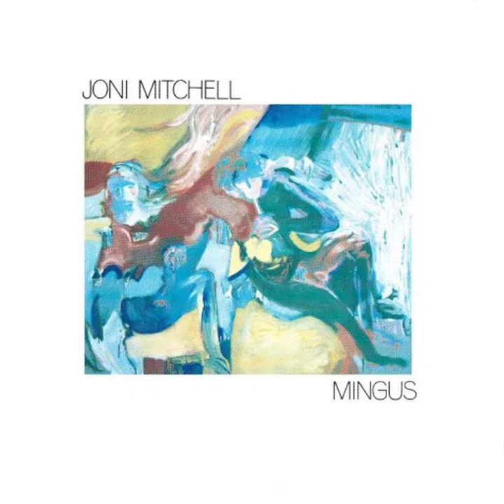 CD Joni Mitchell, Mingus, jazz, plastic cover