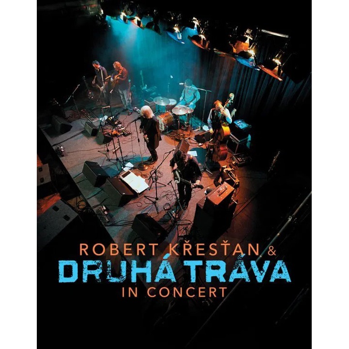 Роберт Крестан & Друха Трава: In Concert - CD+DVD, Кънтри, 1 CD, 1 DVD