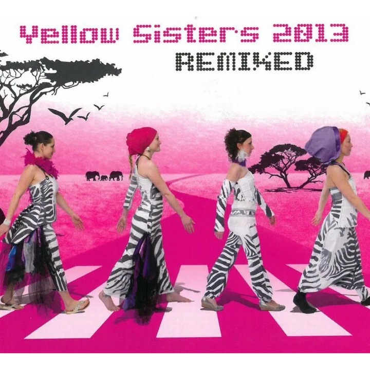 Yellow Sisters: Remixed 2013 - 2CD, muzica ceha, Digipack