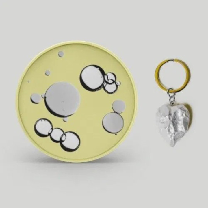 Album CD Baek Yerin: Pisces (editie speciala) cu breloc, K-pop