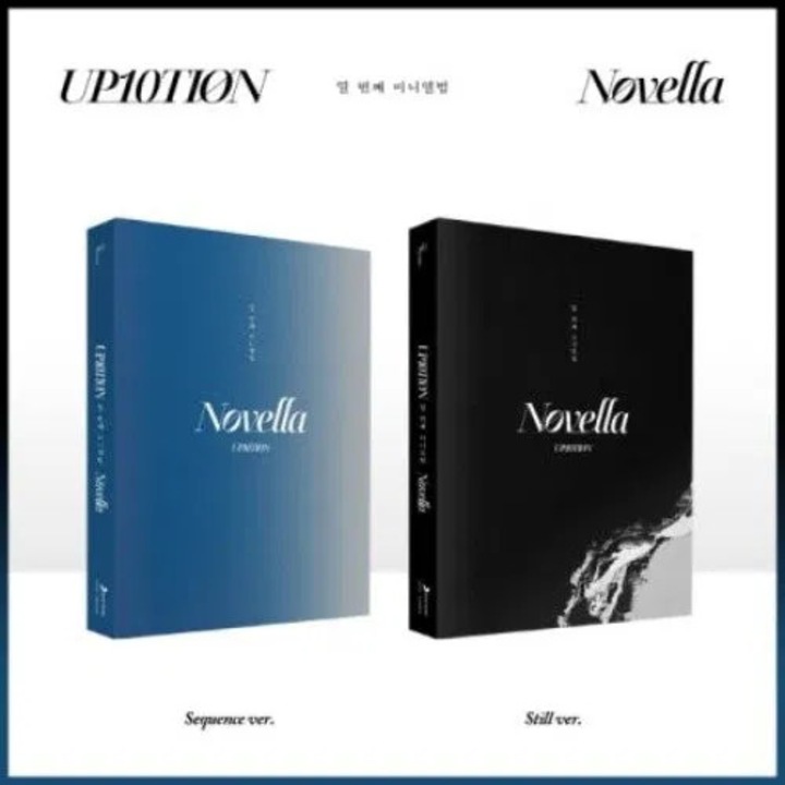 CD UP10TION: Novella, K-pop, 1 disc