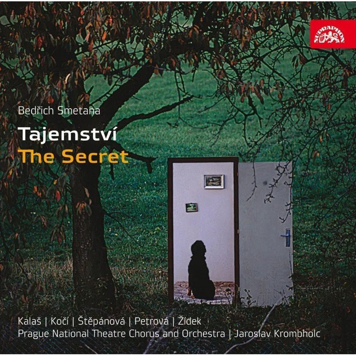 Национален оркестър на театъра: Сметана Бедржих - Tajemstvi, 2CD, класическа музика, пластмаса