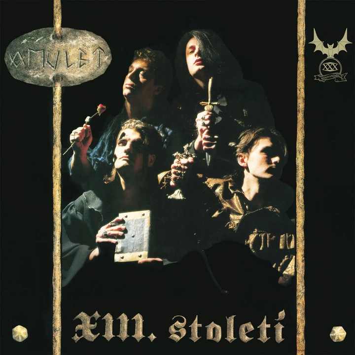 XIII.stoleti: Amulet, Vinyl rosu, Remasterizat 2022, 1 disc