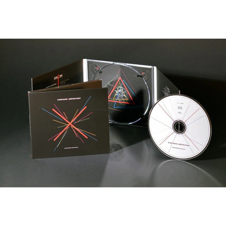 CD B-Side Band: Meeting Point, muzica ceha, digipack