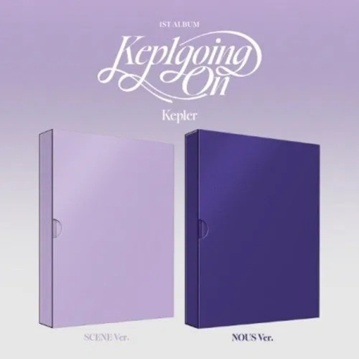 Kep1er: Kep1going On (SET Albume Semnate) - 2CD, K-pop, import