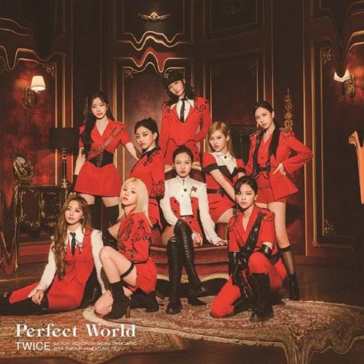 CD muzical, Twice, Perfect World (Regular Edition), K-pop, 1 bucata