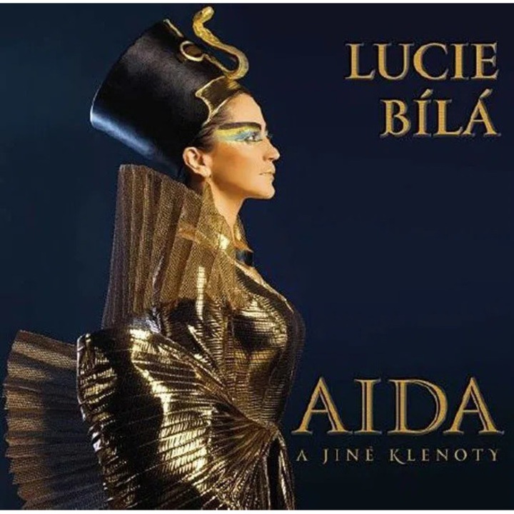 CD Aida si alte bijuterii, Bila Lucie, 1 disc, digipack, muzica ceha