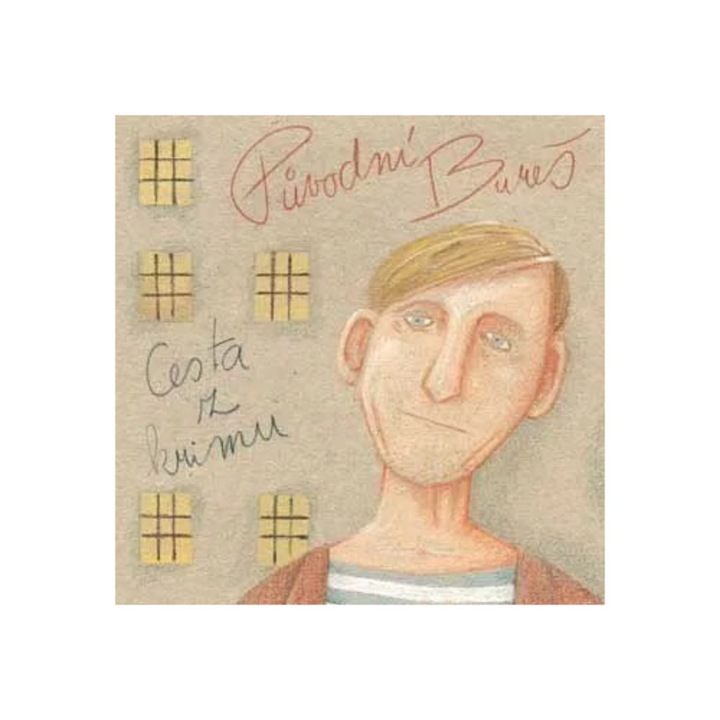 Puvodni Bures: Cesta z krimu - CD, cseh zene, 1 CD, műanyag csomagolás
