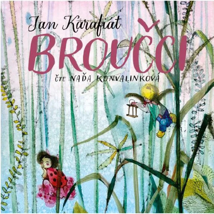 Броучи, Карафиат Ян, 2023, Аудиокнига, CD (MP3)