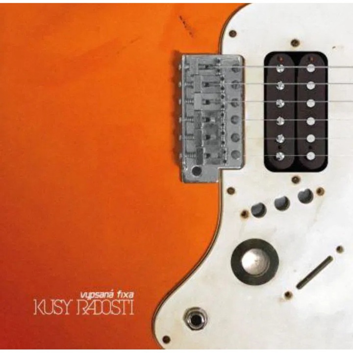 CD Vypsana Fixa, Kusy Radosti, чешка музика, 1 диск