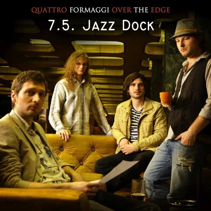Quattro Formaggi Over The Edge - CD, Джаз, Дигипак