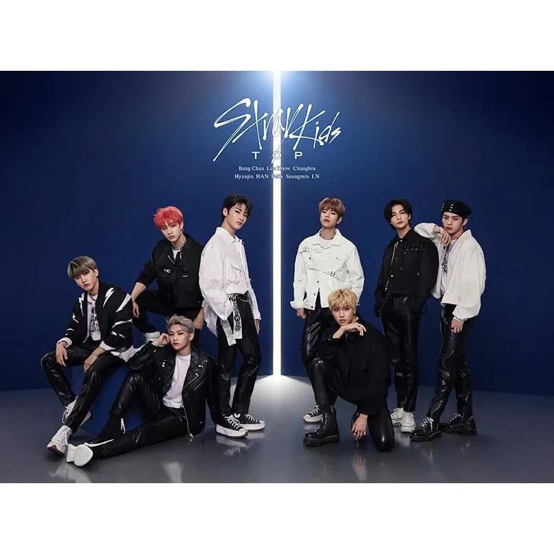Stray Kids: Top (editie limitata, versiune japoneza) - CD+DVD