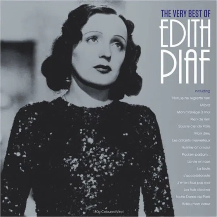 Piaf Edith: The Very Best Of, Vinyl colorat, 1 LP