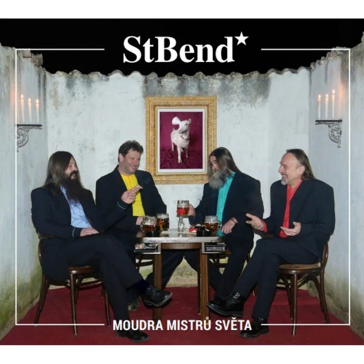 CD Moudra mistru sveta, StBend, чешка музика, 1 диск