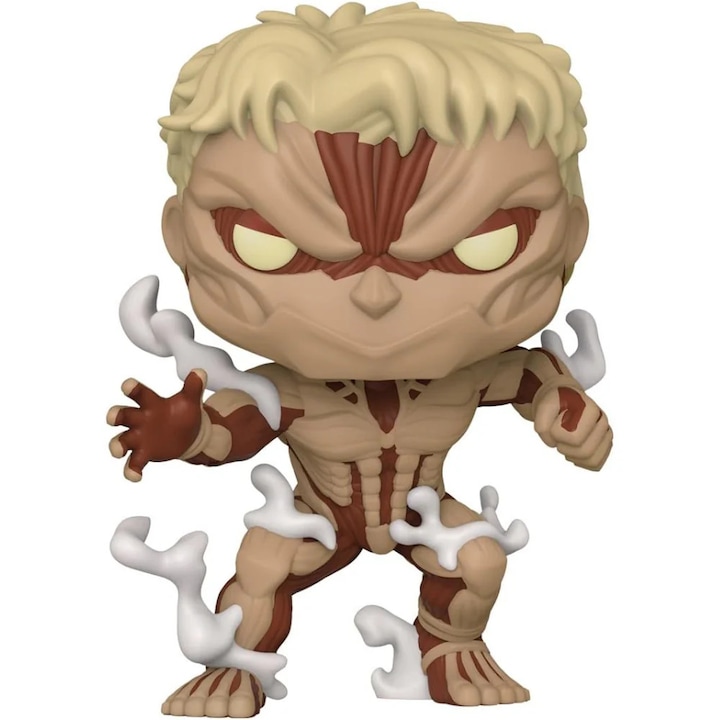 Фигурка Funko Pop, Jumbo, Attack on Titan, Armored Titan, 25,5 cm, Многоцветен