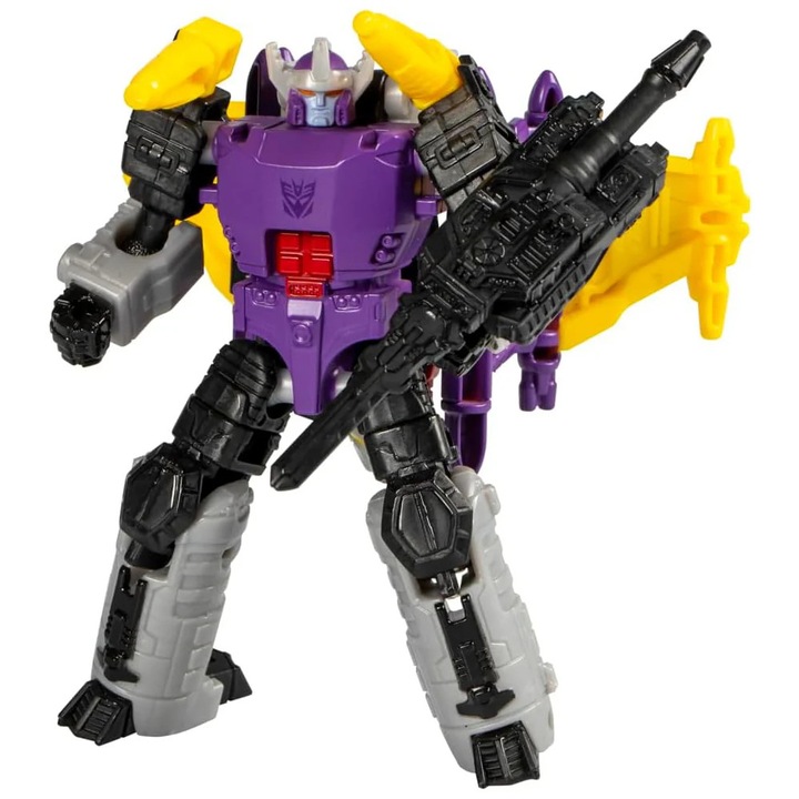 Figura Hasbro, Transformers Generations, Legacy United, Core Class, Energon Universe, Galvatron, 9 cm