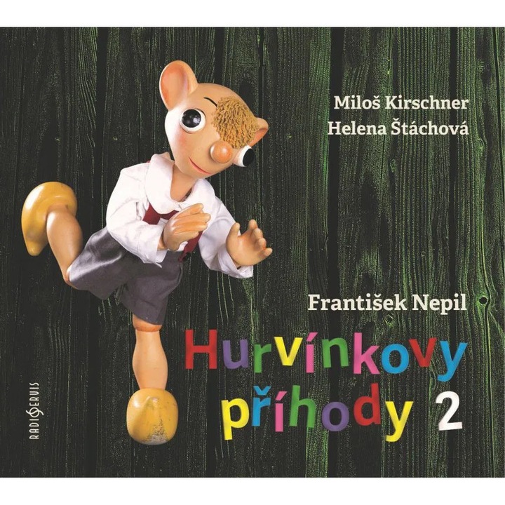 Hurvínek kalandjai 2, Radioservis, hangoskártya, CD (MP3)