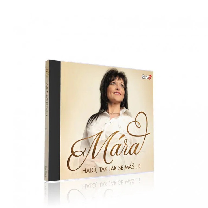 CD Mara: Halo, tak jak se mas...?, muzica populara, 1 CD, ambalaj plastic